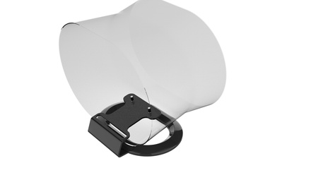 FLEXSON - SUPPORT BUREAU ERA 300 NOIR