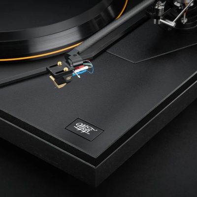 MOFI MASTERDECK BLACK SAPELE+