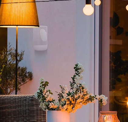 FLEXSON - ACCROCHE MURALE MOVE BLANC