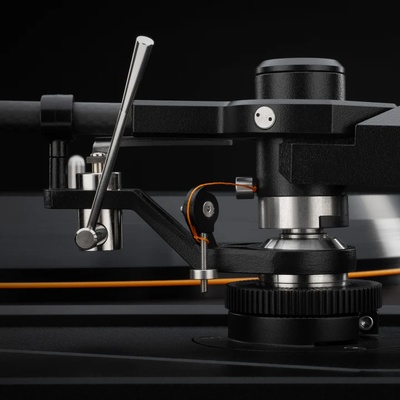 MOFI MASTERDECK BLACK SAPELE+