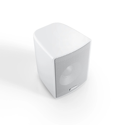CANTON PLUS MX.3 Blanc (Paire)