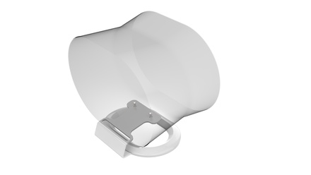 FLEXSON - SUPPORT BUREAU ERA 300 BLANC